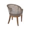 International Concepts Outdoor Patio Dining Chair with Cushions, 2PK ODC-300P - alternate 2